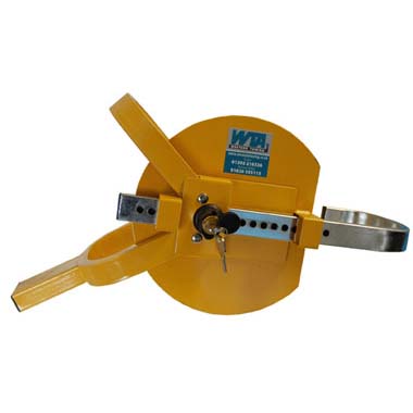Lightweight Wheel Clamp for 8″ to 13″ Wheels