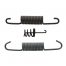 Knott Brake springs set 250x40