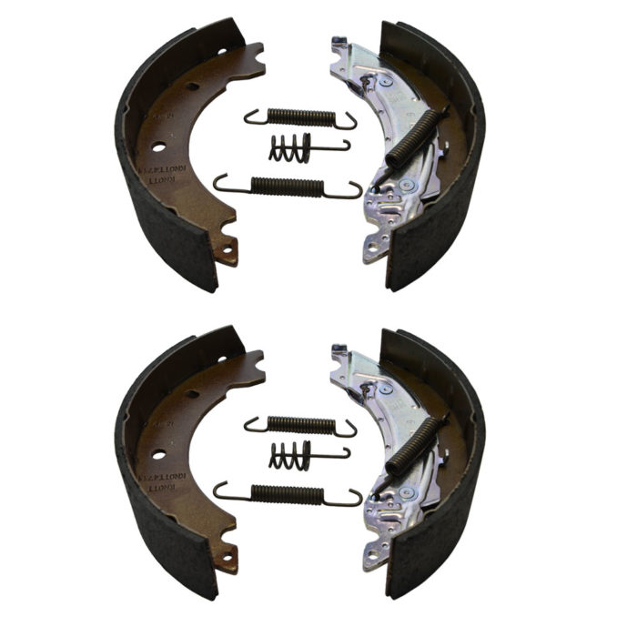 Knott brake shoes 200mm x 50 Set for one axle