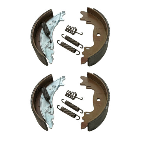 Knott brake shoes 160x35 set