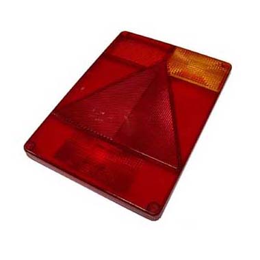 Lens for Radex vertical Lamp – Off Side