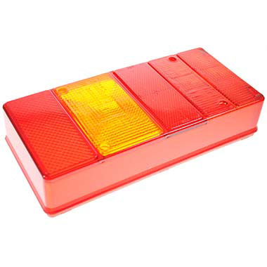 Lens for AJ.BA Rectangular Lamp