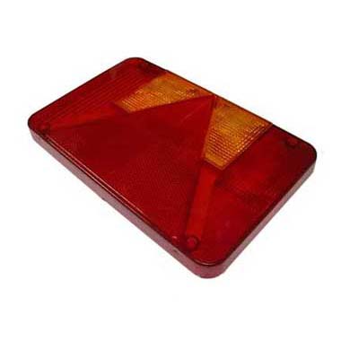 Lens for Radex Rectangular Lamp – Near Side
