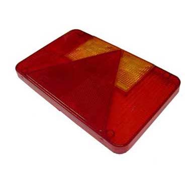 Lens for Radex Rectangular Lamp – Off Side