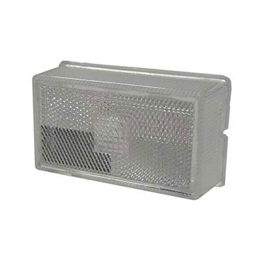 Lens for Rubbolite Clear marker light