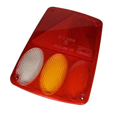 Lens for Aspock Earpoint IV (4) 18-8448-517 Off Side