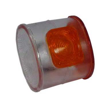 Lens for Aspock end marker light