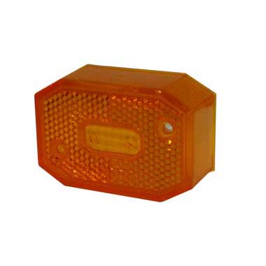 Lens for Aspock amber marker light