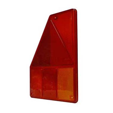 Lens for Aspock Earpoint Lamp 2440-52 Off Side