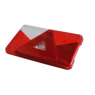 Lens for Aspock Multipoint V (5) 18-8485-007 Near Side