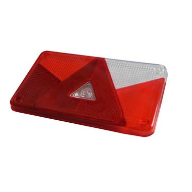 Lens for Aspock Multipoint V (5) 24-8750-000 Off Side