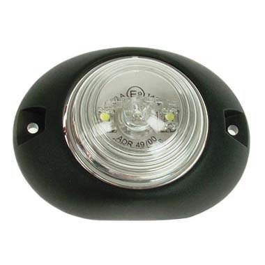 LED clear marker light