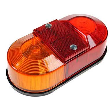 Britax Rectangular 4 Function Lamp
