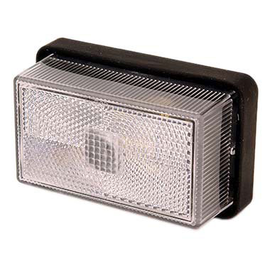 Square Front Marker Light