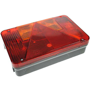 Radex 5800 Rectangular Lamp – Near Side