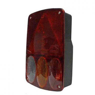 Aspock Earpoint IV 24-4855-007 Lamp - Off Side with fog