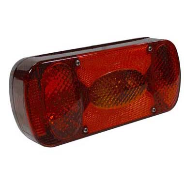 Aspock Midipoint II 24-3000-007 Lamp – Off Side