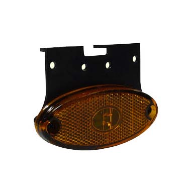 Aspock Amber LED Side Marker Light