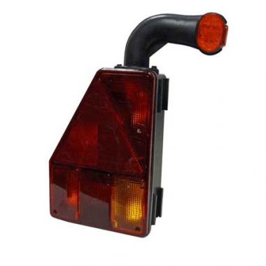 Aspock Earpoint Lamp 24-4052-007 Off Side