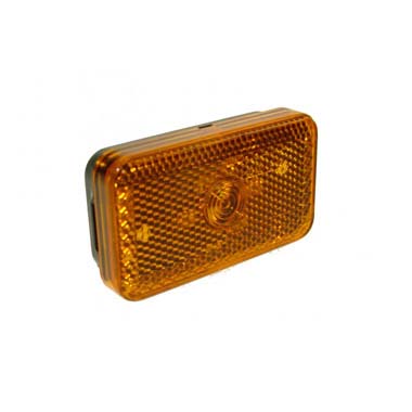Oblong Side Marker Light & Reflector