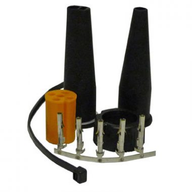 Aspock 5 Pin Plug Kit – Yellow