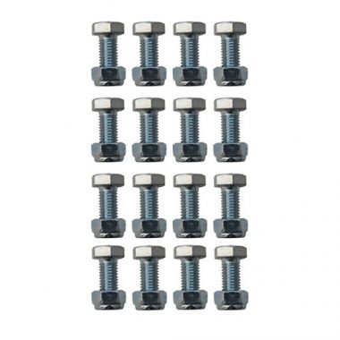 Set Screw & nylock – pack of 16