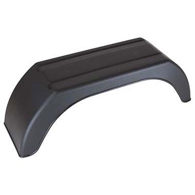 Single plastic mudguard 13 inch
