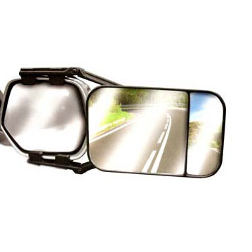 Large Dual Towing Mirror