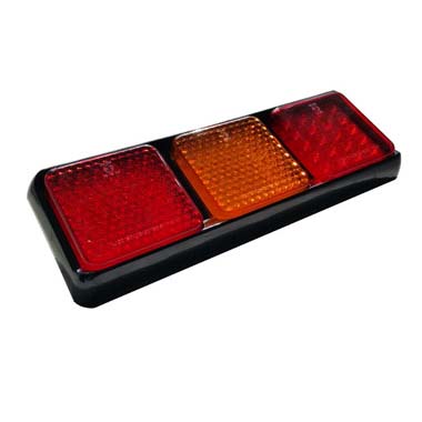 LED Waterproof Rear 4 in 1 Rectangular Lamp