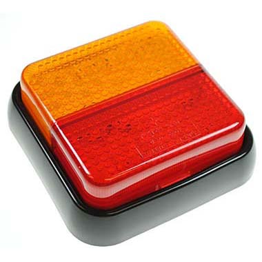 LED Rear Square Lamp
