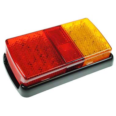 LED Rear Rectangular Lamp