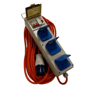 Mobile Mains Power Unit