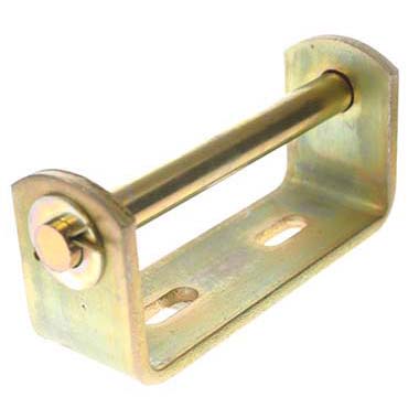 Keel roller bracket 16mm