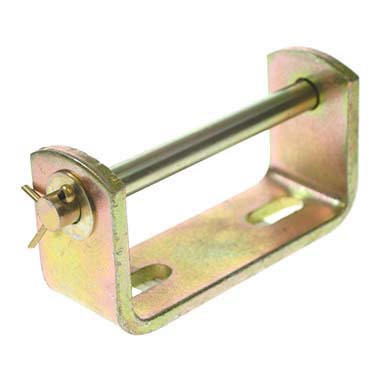 Small keel roller bracket