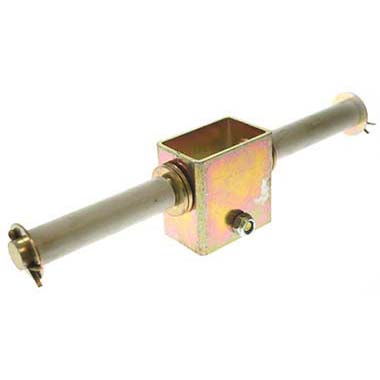 Double side roller bracket 19mm