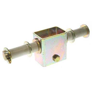 Single side roller bracket 19mm