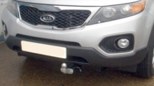 Front Pushbar for Sorento MPV Estate 2012-2015