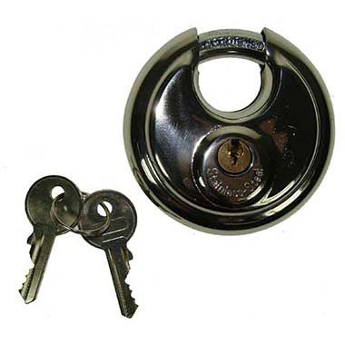 Hardened Steel Padlock