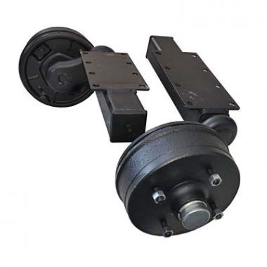 1500kg Suspension Units – 200×50 braked, 5.5″ pcd
