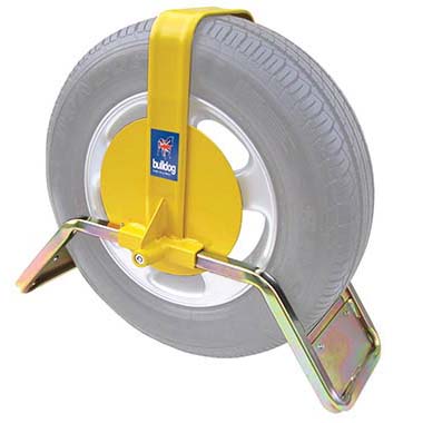 Bulldog QD13 Wheel Clamp