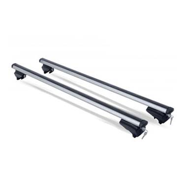 M-WAY Avia 1.2m Roof Bars For Integrated & Raised Roof Rails