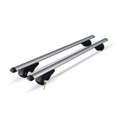 M-WAY Eagle Aluminium Roof Bars 1.20m for raised roof rails