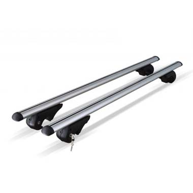 M-WAY Eagle Universal Roof Bars 1.35m for raised roof rails