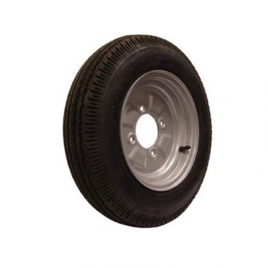Spare wheel 400×10 for Daxara & Erde Trailers