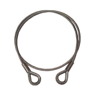 Steel Security Cable 1mtr