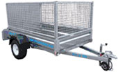 SE750 Goods Trailer