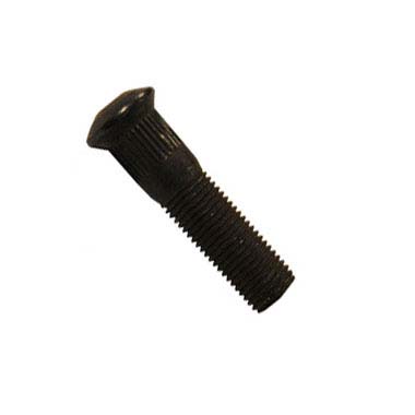 Wheel stud for mini hub