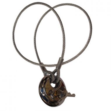 Steel Security Cable & Lock