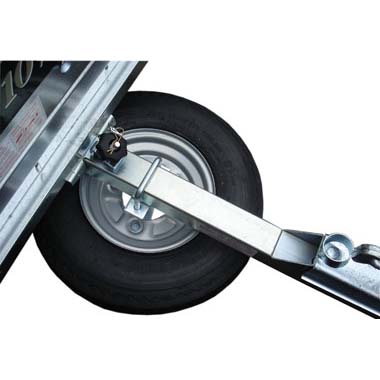 Support for spare wheel for PN400