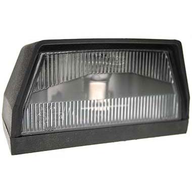 Rear Number Plate Light 100mm long